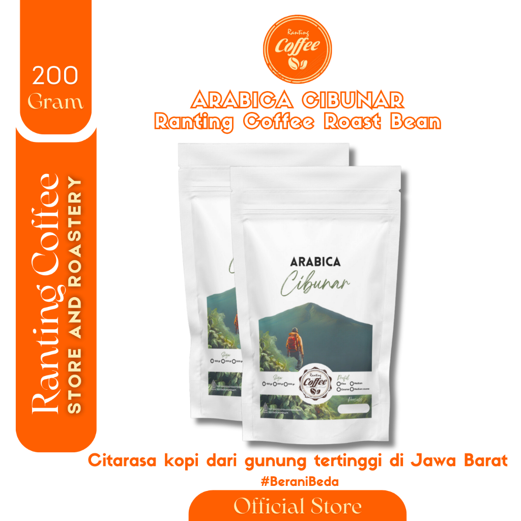 

Kopi Arabica Cibunar / Biji Kopi Indonesia / Kopi manual brew