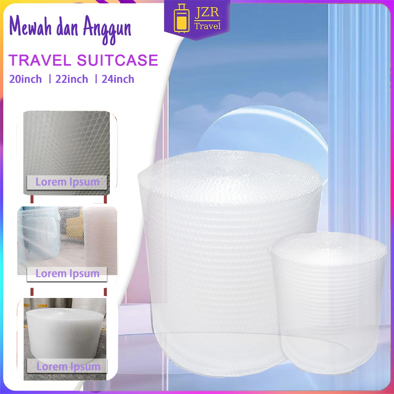 

JZR Travel Bubble Wrap Tambahan Packing Agar Lebih Aman Saat Pengiriman