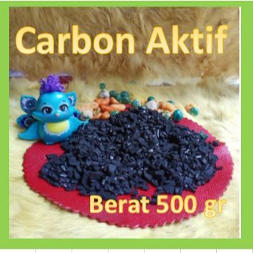 Karbon Aktif Carbon Active Platinum 1200 IODINE