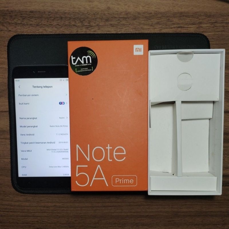 Redmi Note 5A Prime 3/32 (Second)