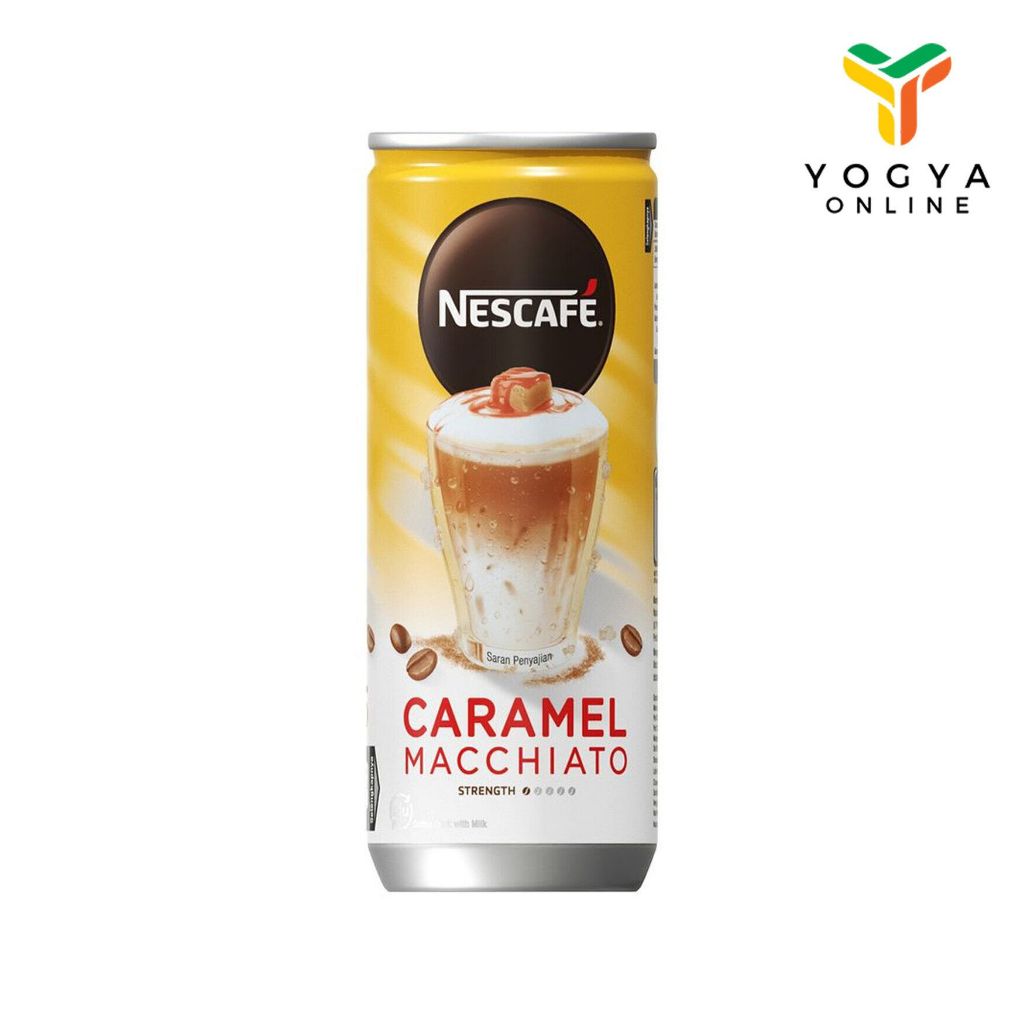 

Nescafe Caramel Macchiato Can 220 Ml