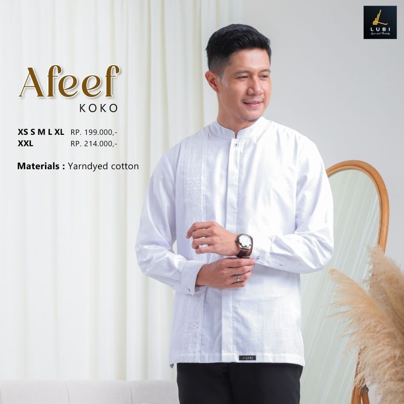 couple Lubi Afeef&Afeefa white