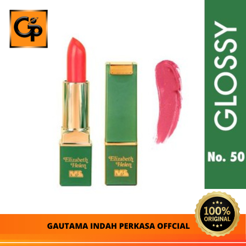 Lipstik Elizabeth Helen Glossy Lipstick Mahmood Saeed 50 (4g)