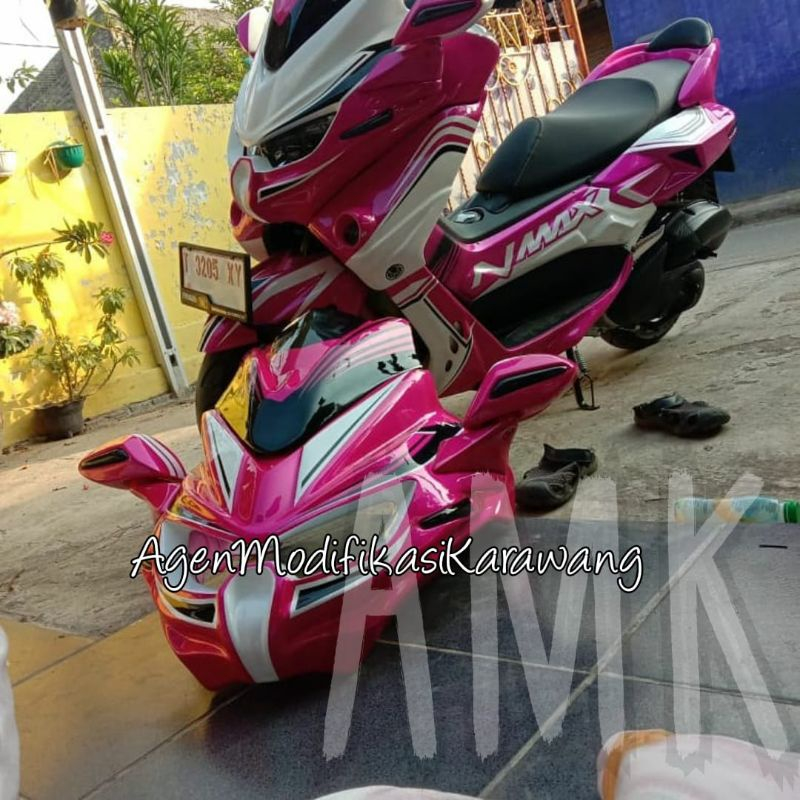 PAKET FULL BODY ALL NEW & OLD NMAX PREDATOR 2016-2021 LIMITED EDITION TERMURAH BERKUALITAS DEALER