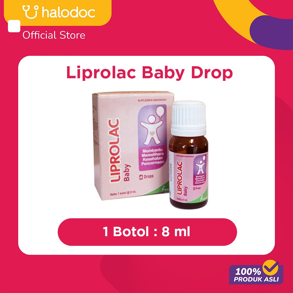 Liprolac Baby Drop 8 ml