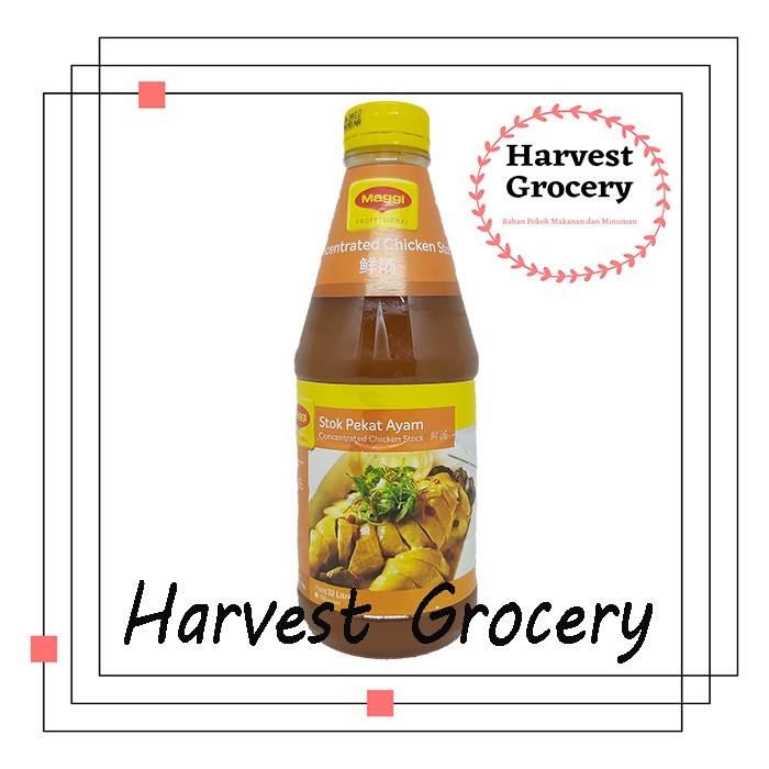 

Maggi Chicken Stock 1,2 Kg x 6 Btl