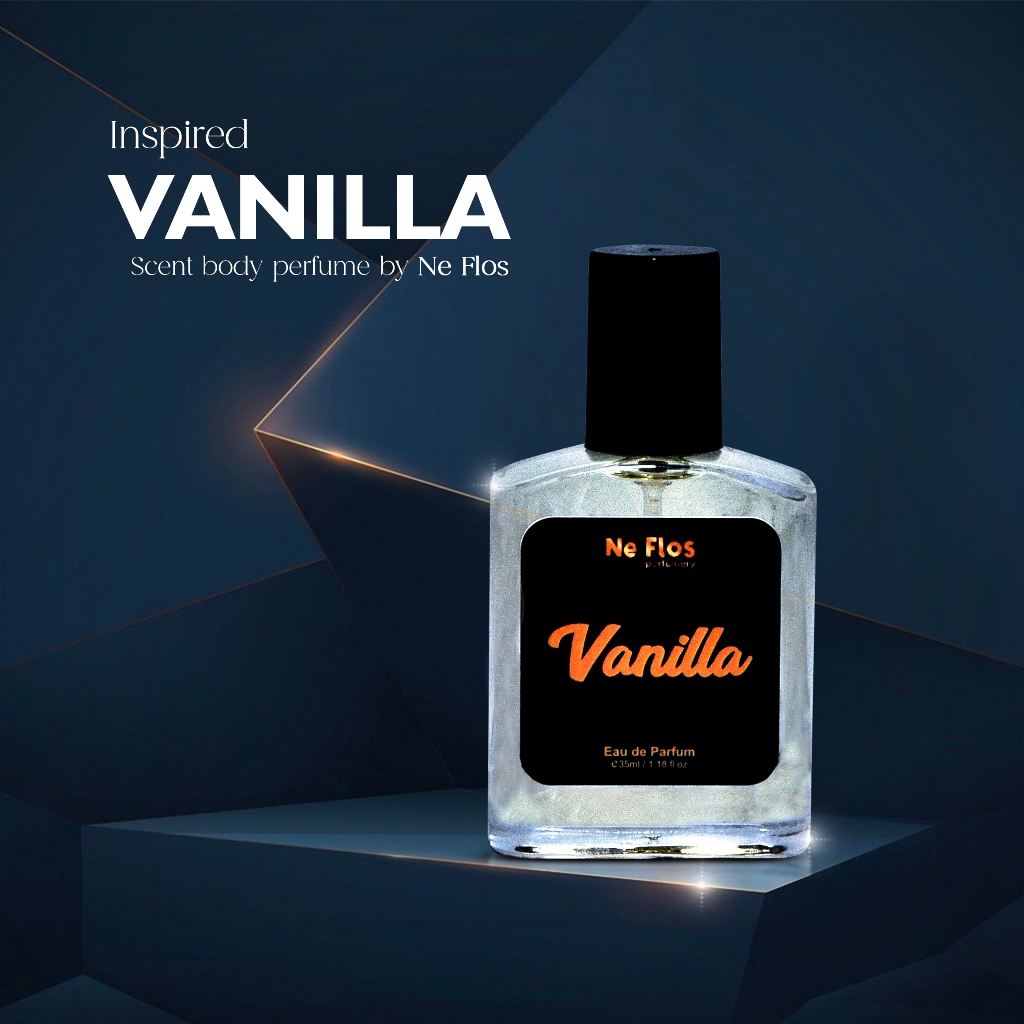 Ne Flos Parfum VANILLA — Parfum Unisex