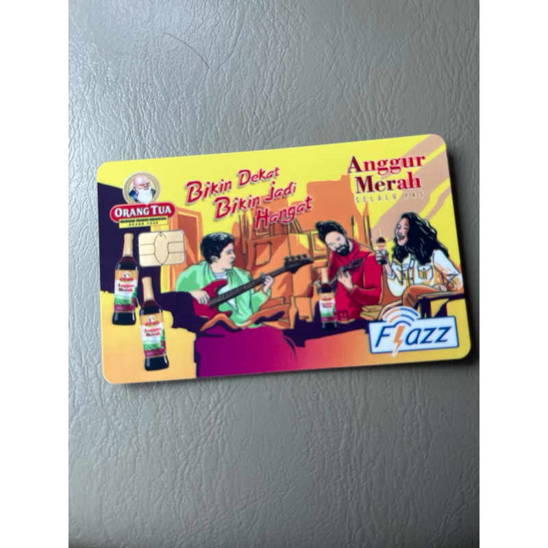 Kartu flazz BCA gen 2 edisi Orang tua