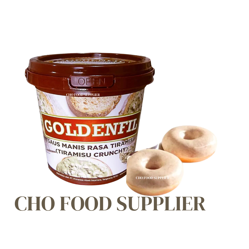 

GOLDENFIL TIRAMISU CRUNCHY 1 KG