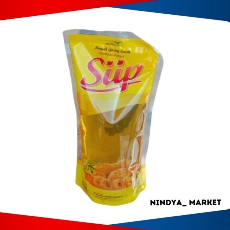 

MINYAK GORENG SIIP 900 ML