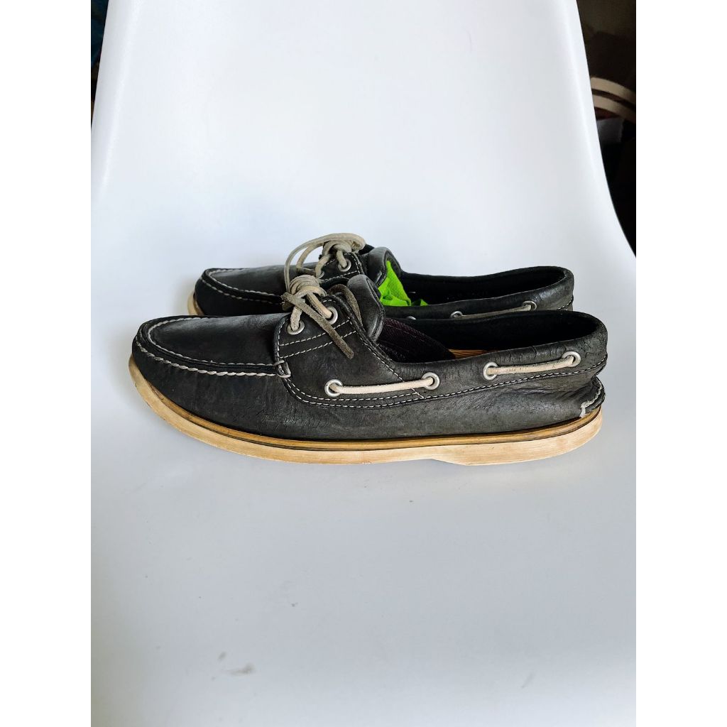 Sepatu Loafer Boat Shoes Timberland Classic 2-eye Authentic Original