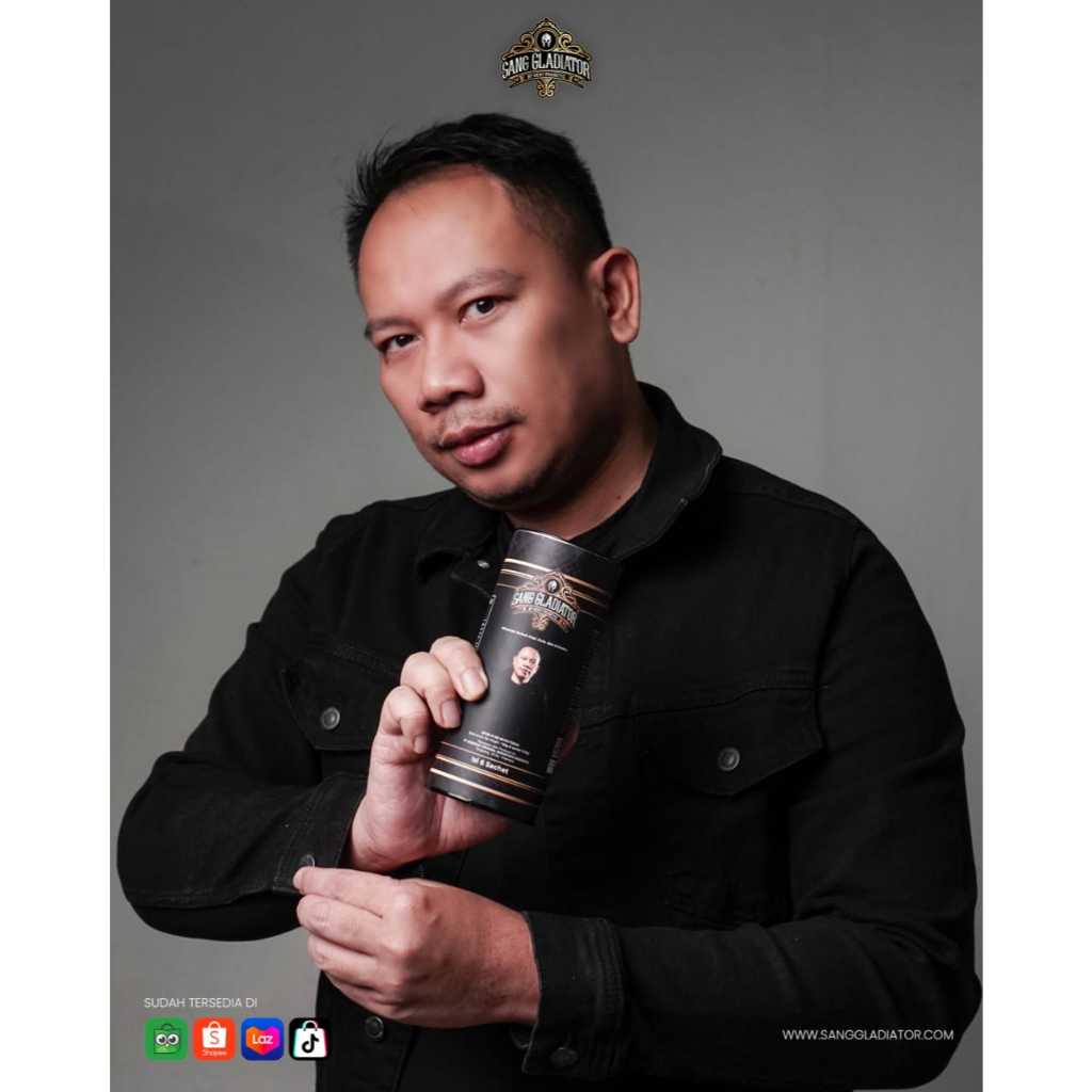 

kopi pilihan gladiator by vicky prasetyo [ paket isi 6 sachet]