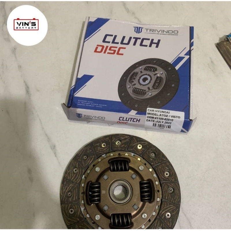 Clutch Disc/Kampas Kopling Atoz/Visto