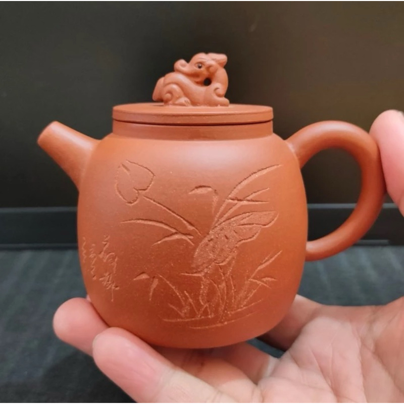 Authentic Yixing Slope Mud XiangRui Beast TeaPot