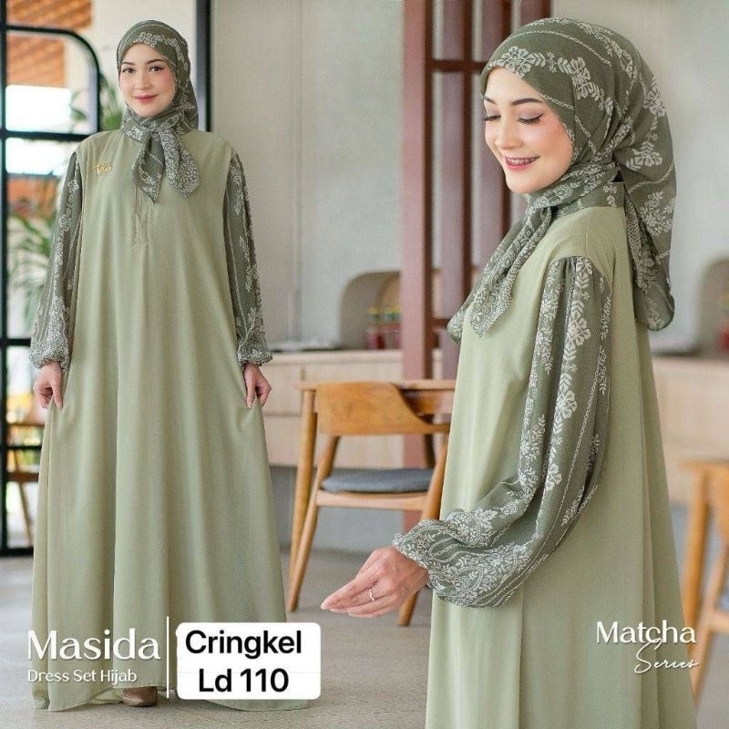 GAMIS SULTAN ETNIK SET HIJAB RAYON DIAMOND LD 120 POLOS MOTIF BUNGA / GAMIS SET HIJAB MURAH / GAMIS 