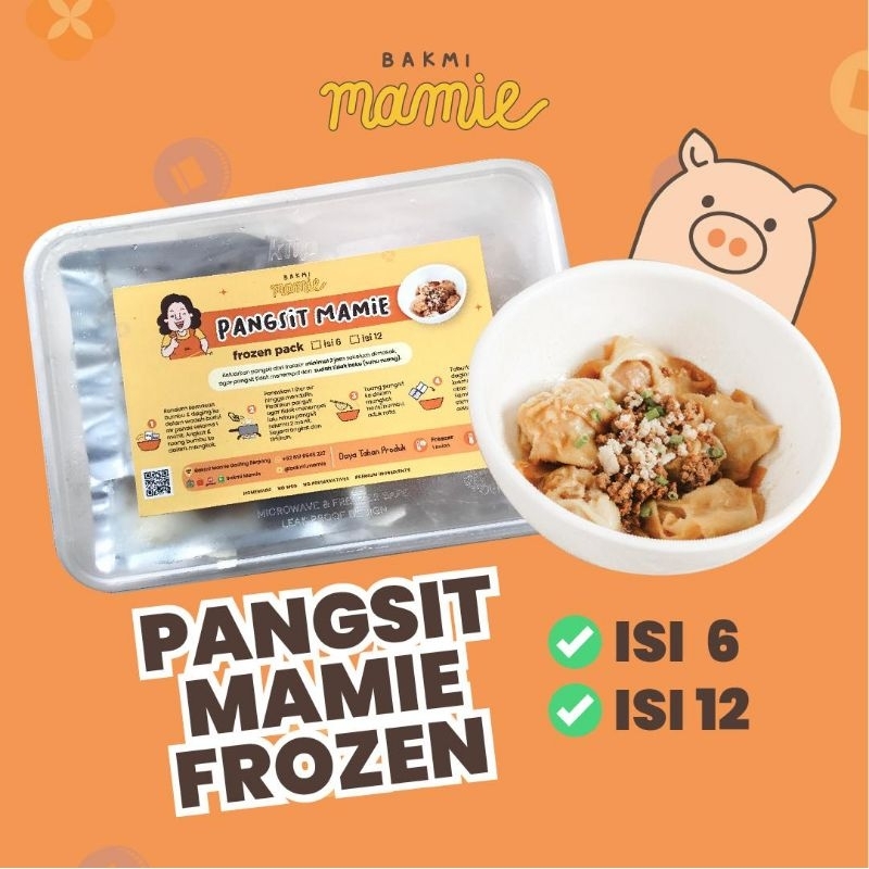 

Pangsit Mamie Frozen