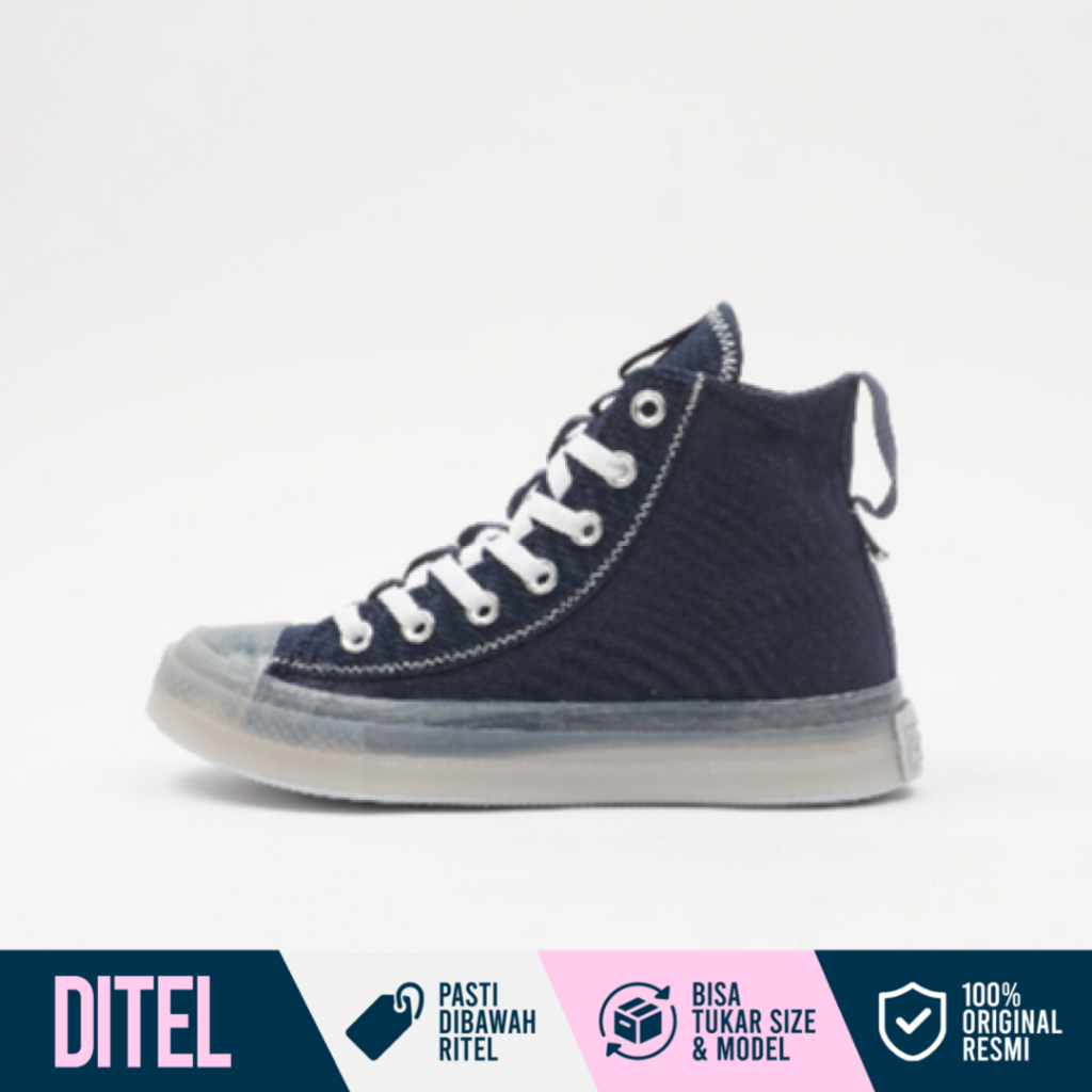 SEPATU SNEAKERS CTAS CX EXPLORE HI OBSIDIAN WHITE GHOSTED