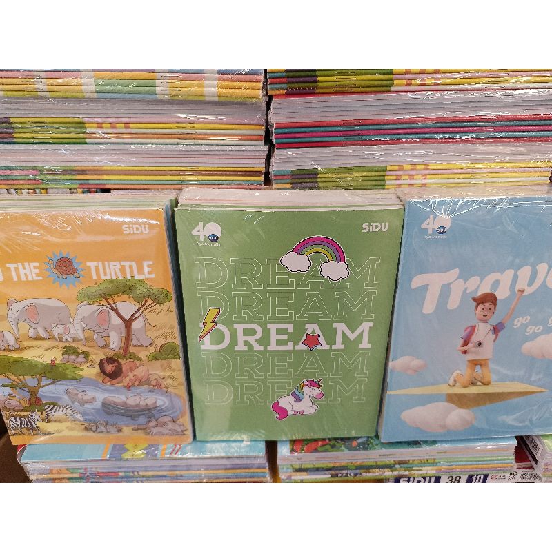 

Buku Tulis Cap Sinar Dunia 38 Lembar (10 buku)