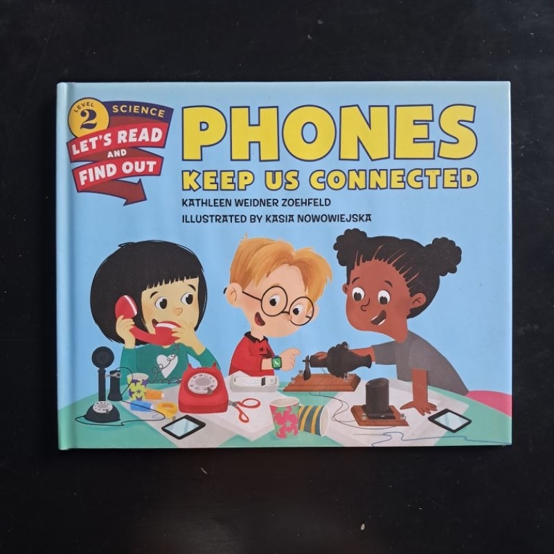 Let's Read and Find Out 2 (HC) Phones Keep Us Connected LRFO