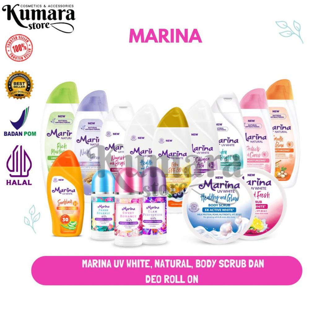 KUMARA STORE - MARINA HBL UVW 92ML |  MARINA HBL UVW 185ML |  MARINA HBL UVW 460ML