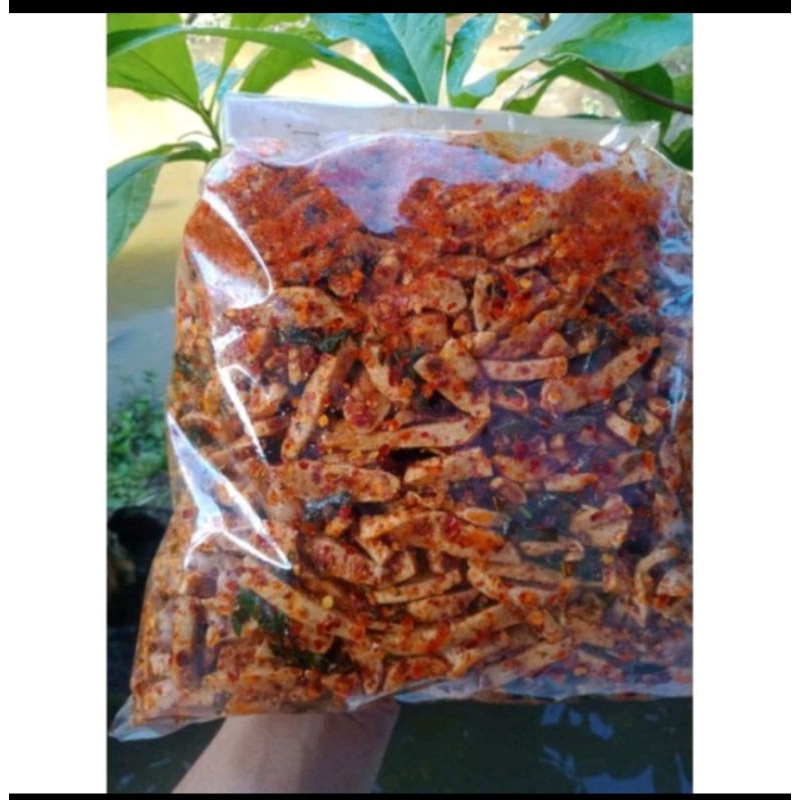 

BARENG BALODO 1KG ( manis pedas ) / BASRENG DAUN JERUK