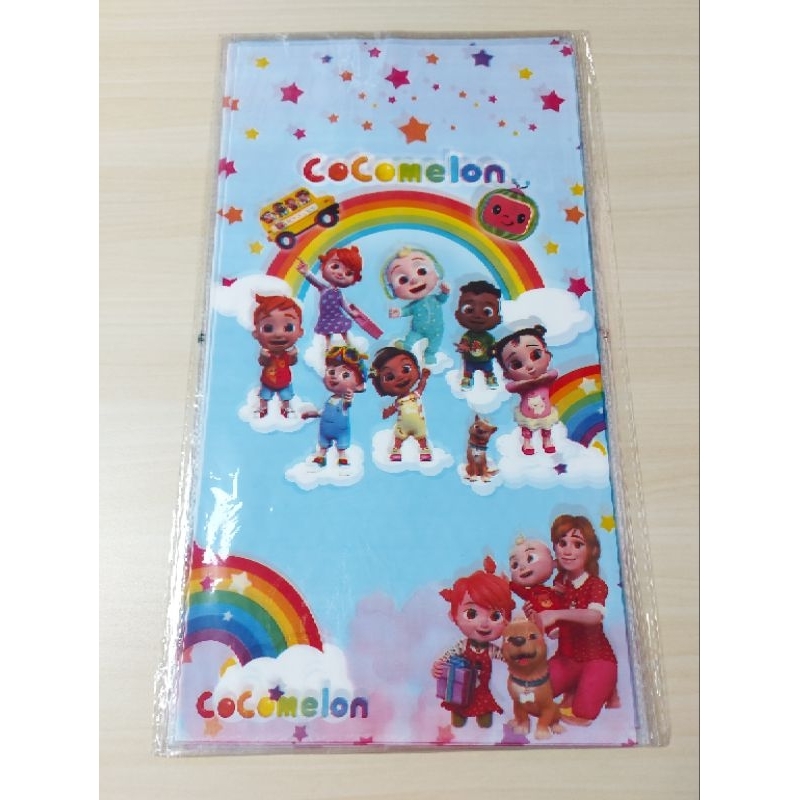 

PLASTIK SNACK ULANG TAHUN ANAK / PLASTIK BINGKISAN ISI 10 LEMBAR (COC0MEL0N)