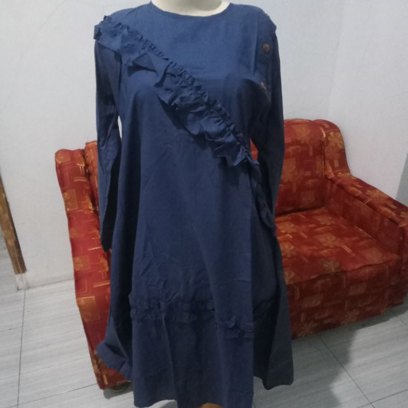 Atasan tunik serba 30ribu