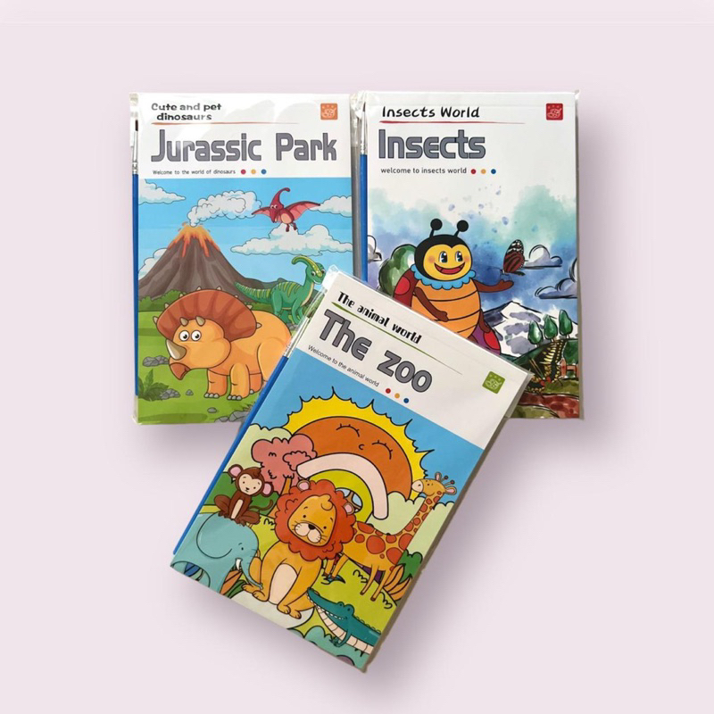 

Buku Mewarnai Anak | Buku Melukis Cat Air | COD SEMARANG