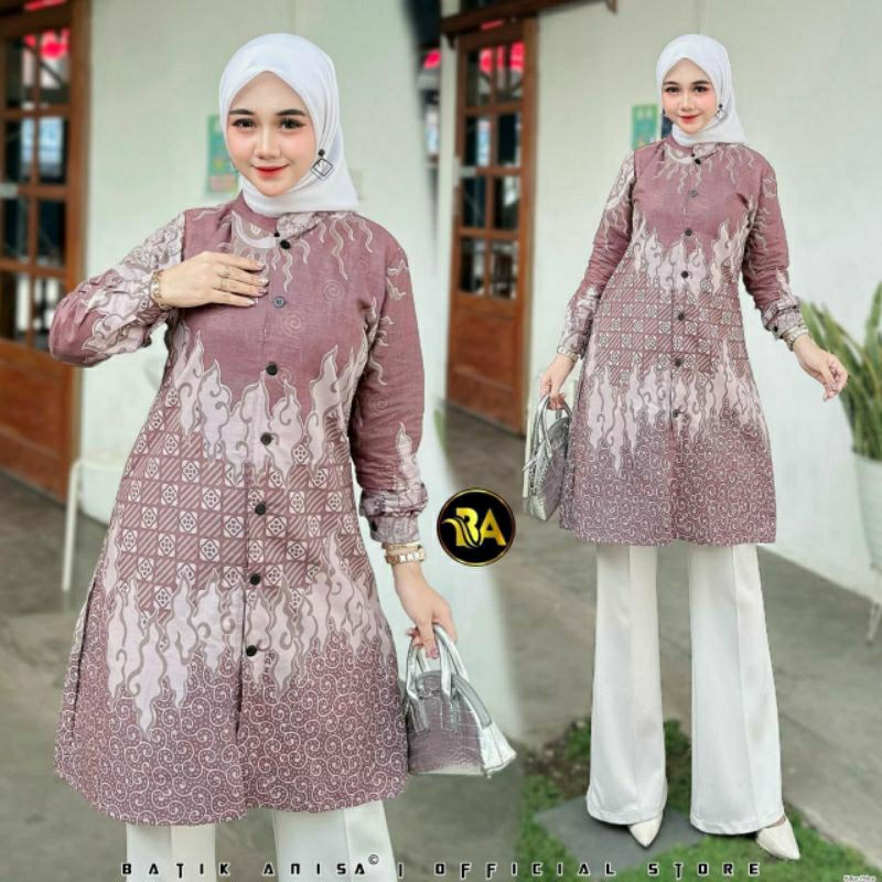 TUNIK BATIK WANITA MODERN BATIK TUNIK BATIK WANITA JUMBO