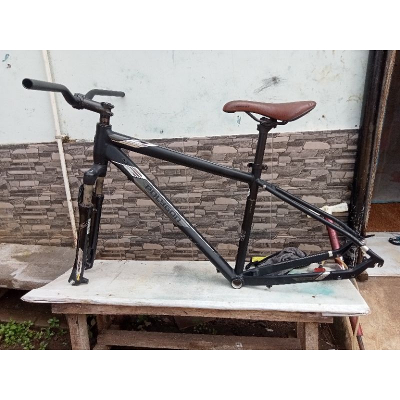 frame set Polygon heist 5