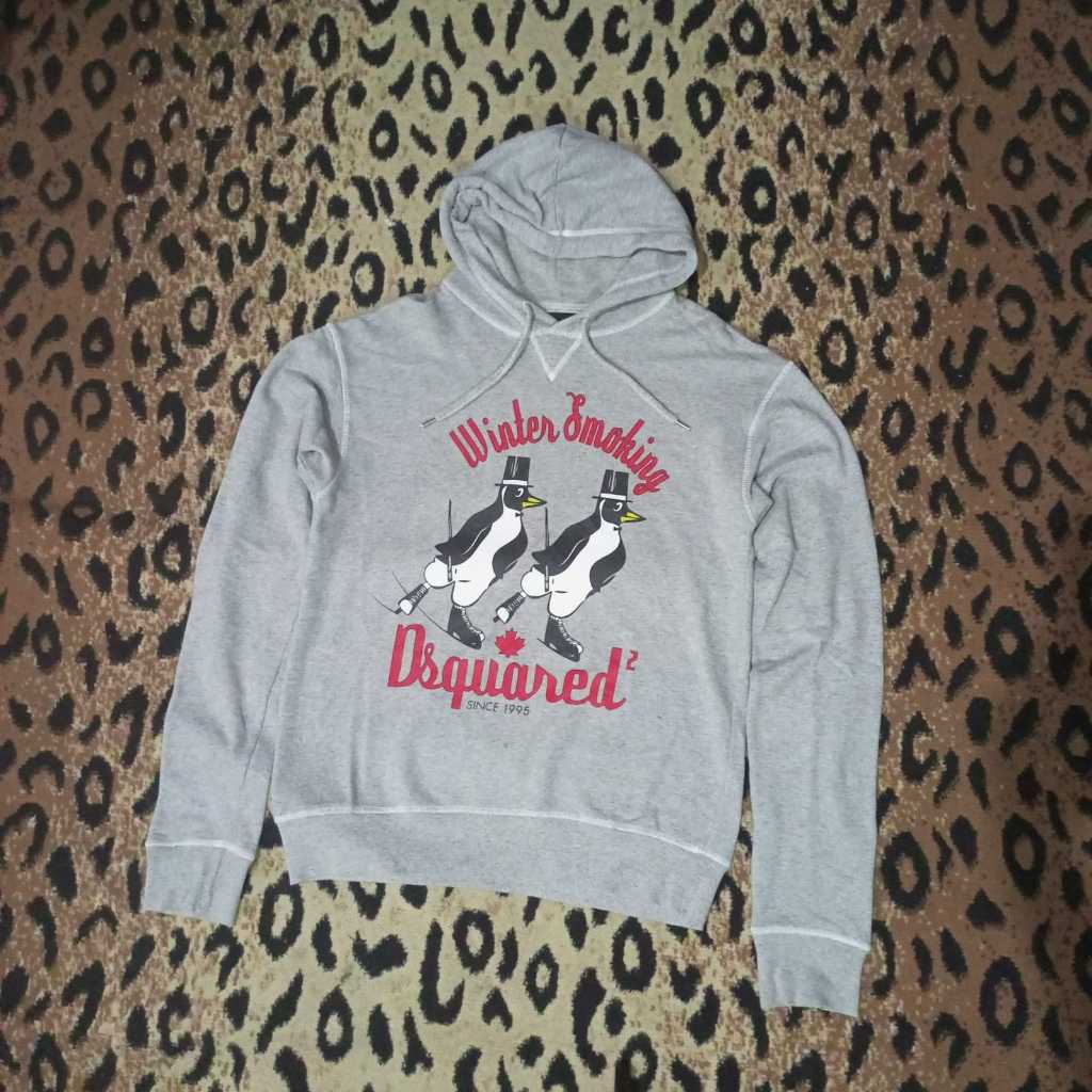 Hoodie Dsquared HSeater Unisex Dsquared Hooded