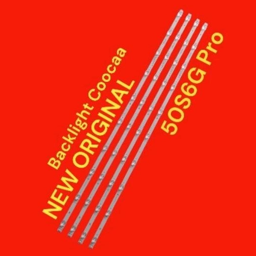 BL - BACKLIGHT - BEKLITE - LAMPU TV - COOCAA 50S6G PRO - NEW ORIGINAL
