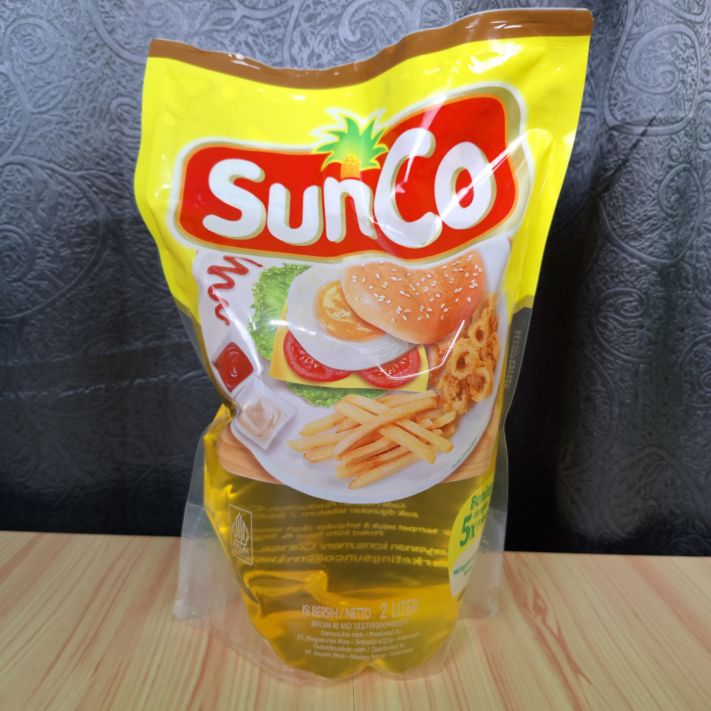 

Sunco 2 Liter Minyak Goreng Sawit 2 Liter