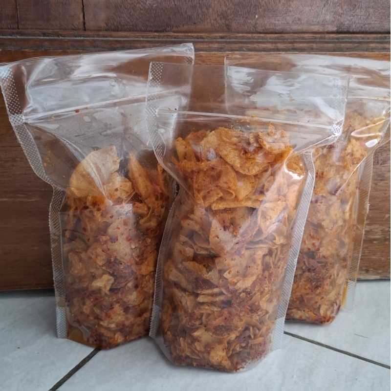 

Keripik Kentang Pedas/Original - Pencok Betawi