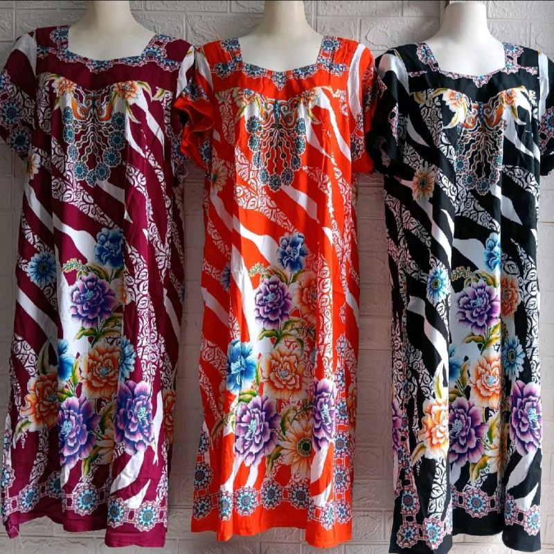 DASTER BATIK LIE ING MOTIF LORENG LD 120