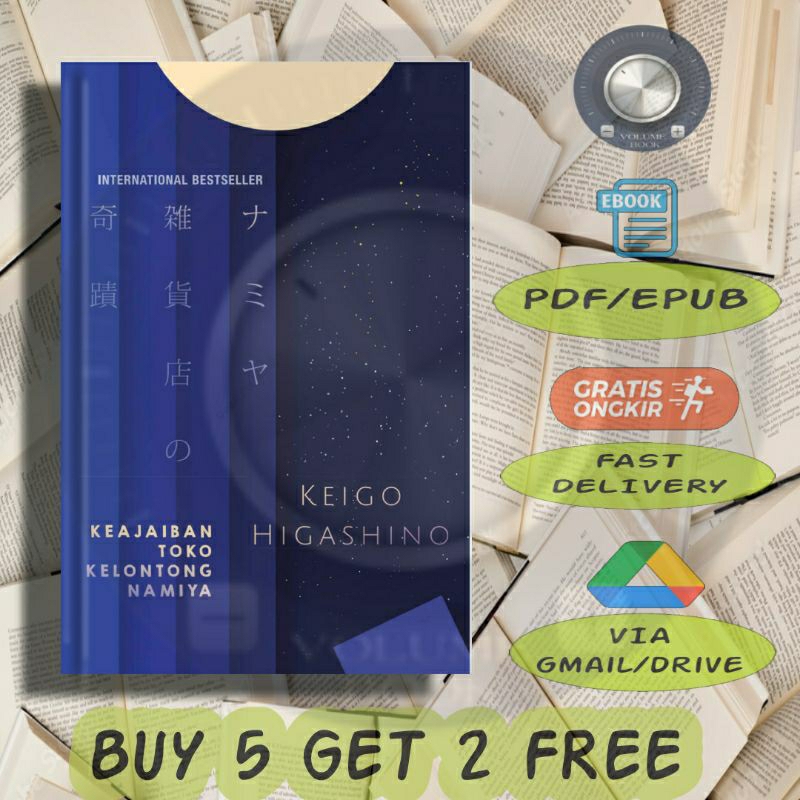 

Keajaiban Toko Kelontong Namiya Keigo Higashino - Volume