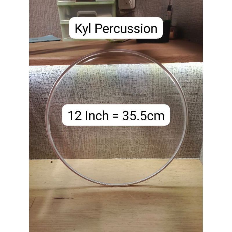 Mika Bawah Bottom Snare Drum 12 Inch