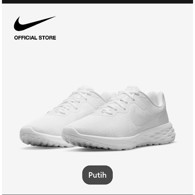ORIGINAL SEPATU RUNNING Sneaker Nike Revolution 6 NN Running Shoes