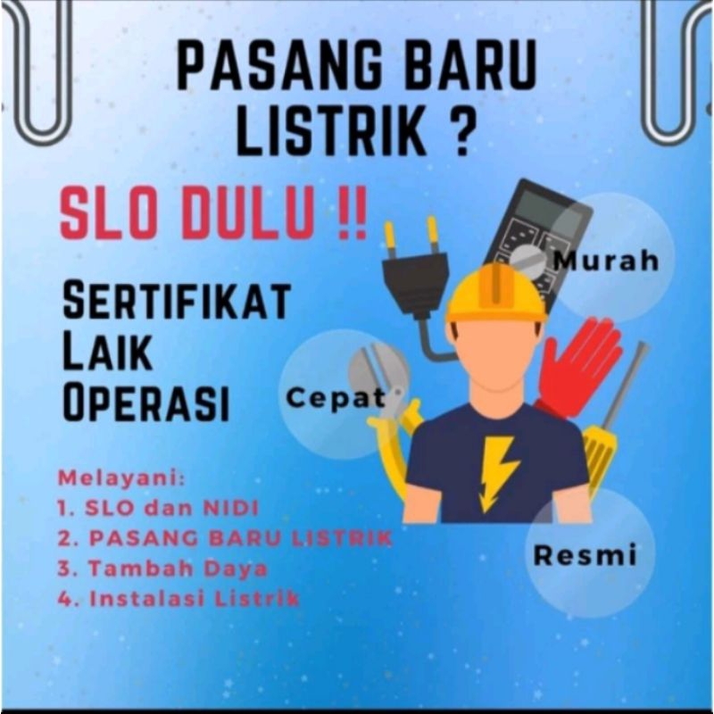 

Cetak SLO NIDI Resmi Termurah Berlisensi