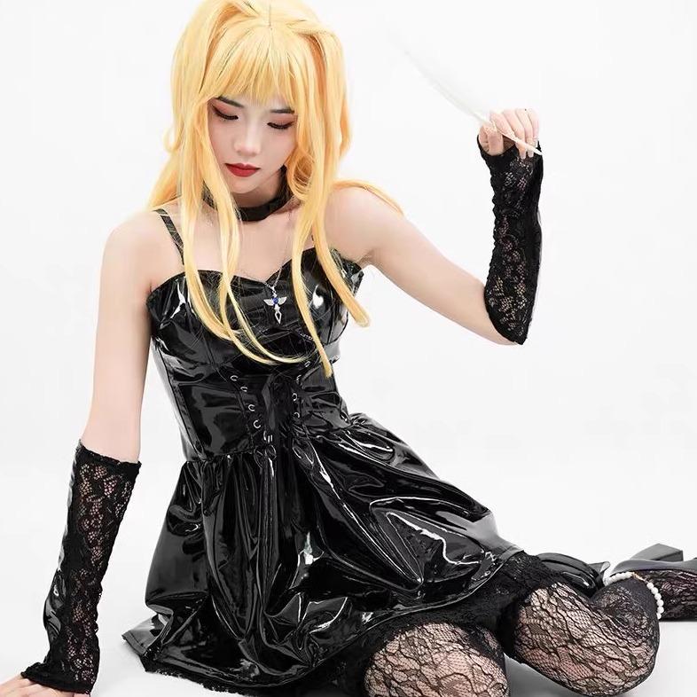 [READY JKT] Misa Amane cosplay costume - Size S - Misa Amane Kostum Death note cosplay