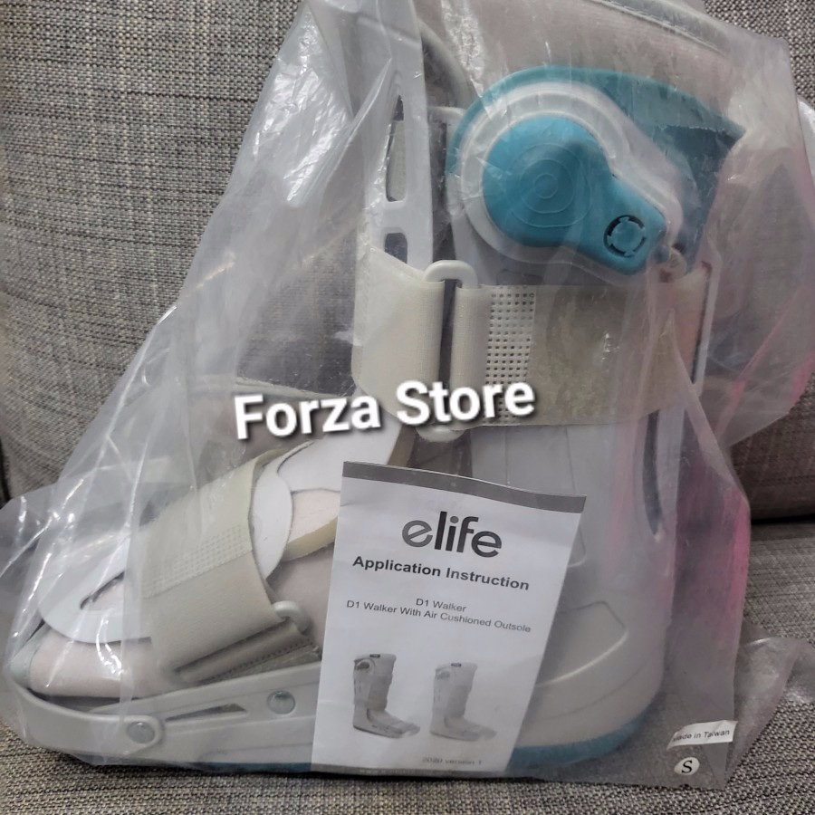 eLife D1 walker sepatu orthopedi patah tulang