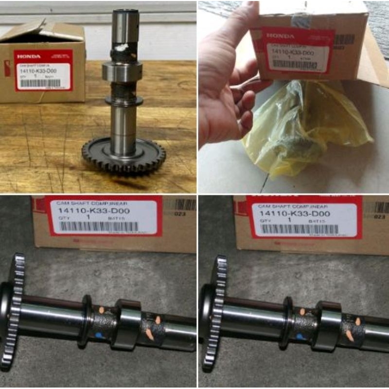 NOKEN AS IN CBR 300 CBU ORIGINAL THAILAND