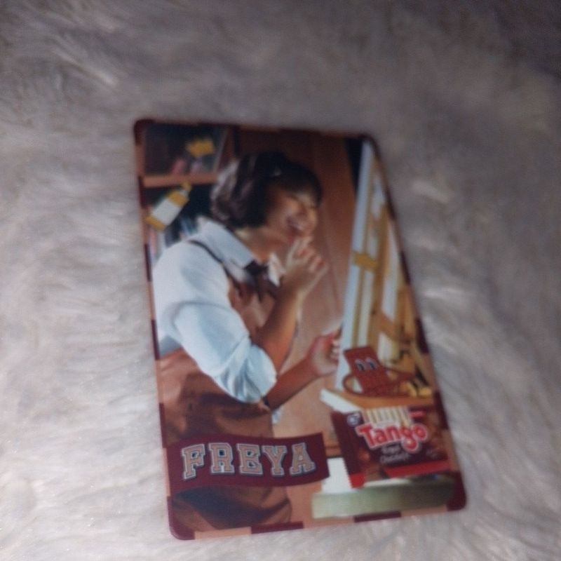 photocard freya official