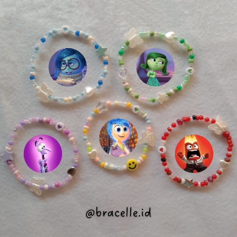 Inside Out bracelet || inspired from inside out film