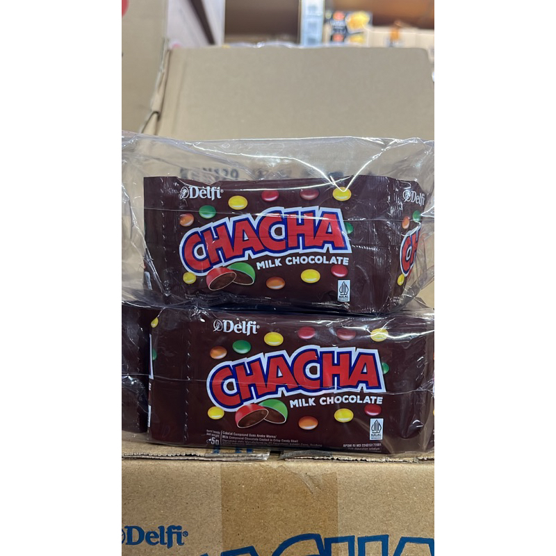 

DELFI CHACHA CHOCOLATE MILK 5gr