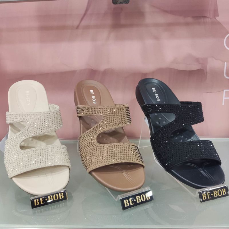 BE-BOB SHOES ORIGINAL❗Sandal Flat Wanita
