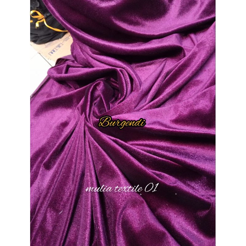 kain/bahan bludru Velvet premium/kain kebaya