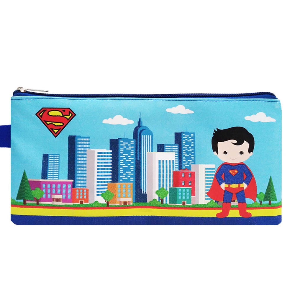 

TERUPDATE Mini Case Superman Benhur Stationary Organizer Pencil Case Tempat Pensil Travelling Organizer