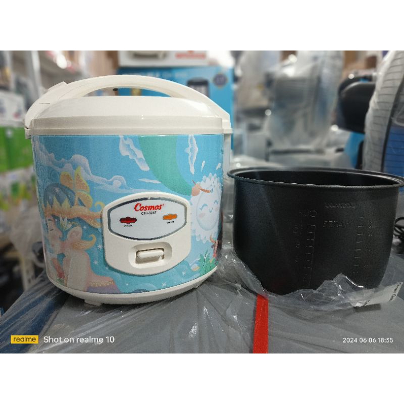 rice cooker cosmos CRJ-3237