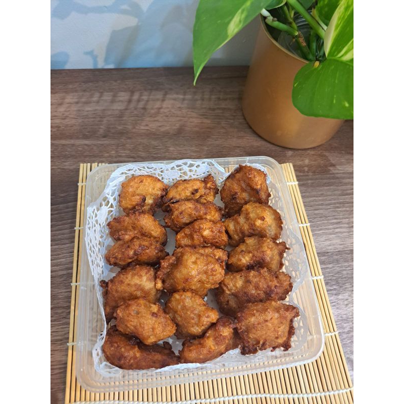 

thiam nyuk/daging cincang manis